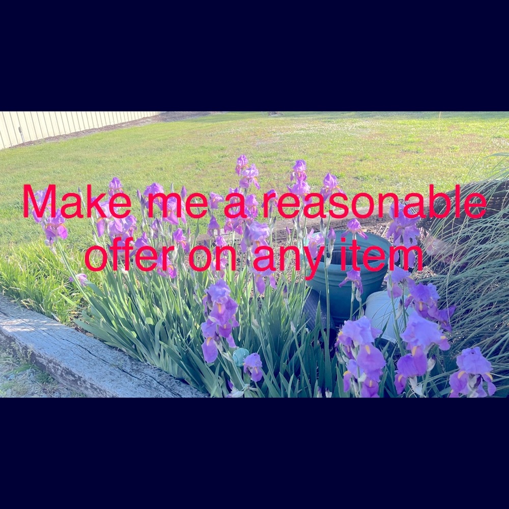 Make me a reasonable offer